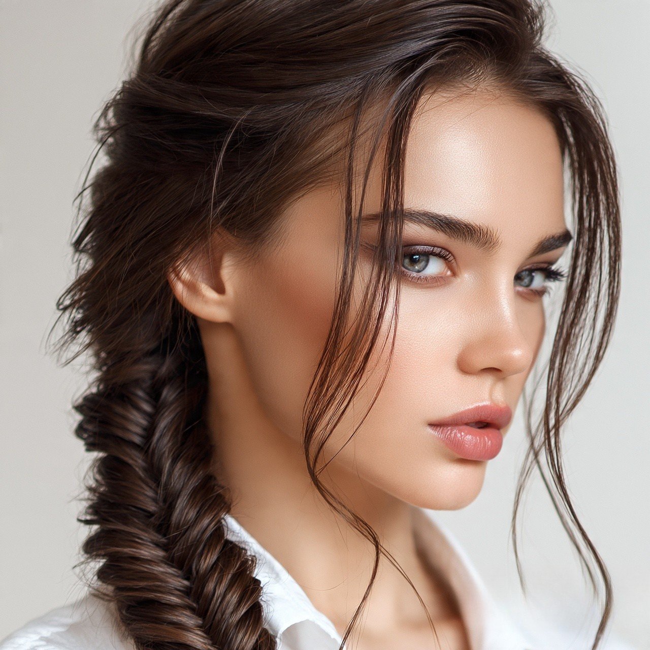 Braided Ponytail Easy Hairstyle 1