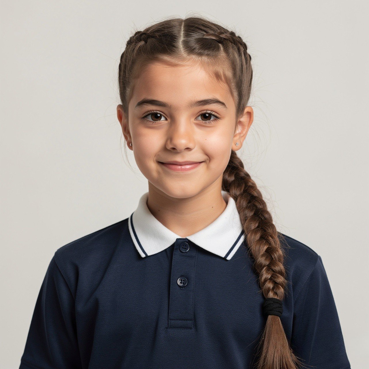 14 Trendy Hairstyles for School Braids That Stay Cute All Day 9 Braided Ponytail Hairstyles for School