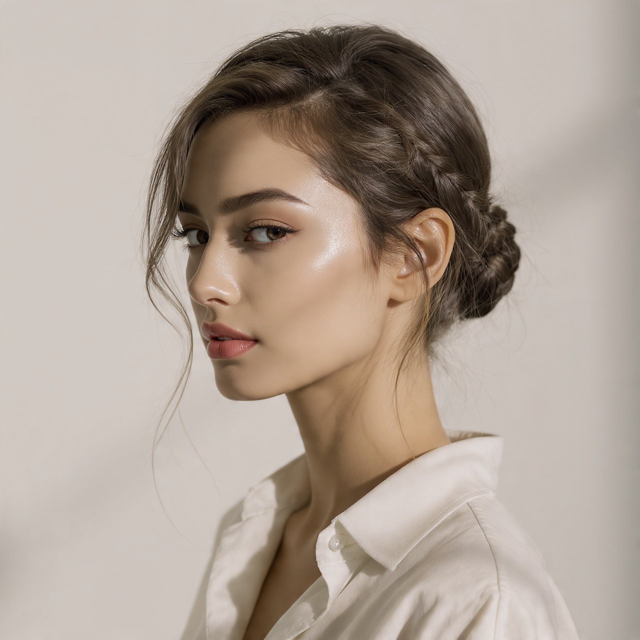 Braided Side Part