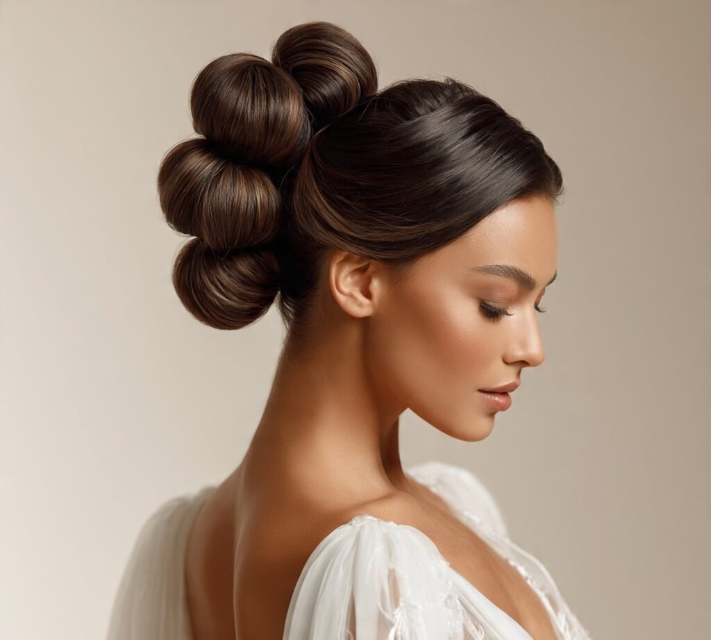 Bubble Bun cropped