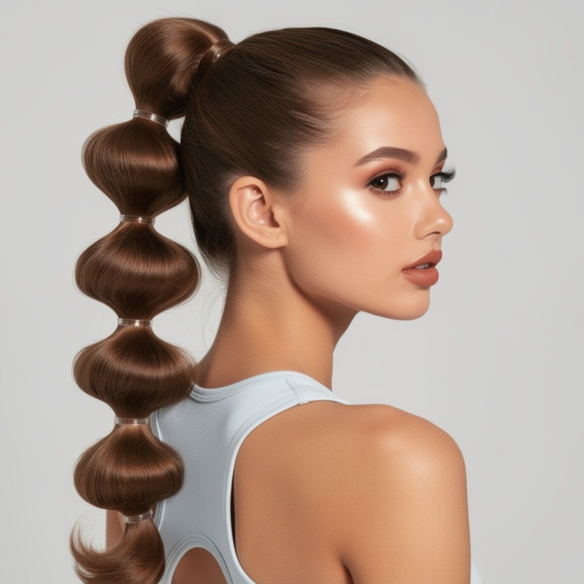 Bubble Ponytail 2