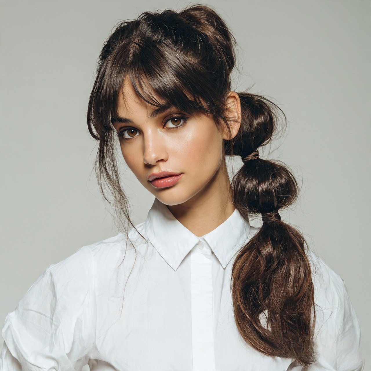 Bubble Ponytail Cute and Easy Hairstyle.jpg