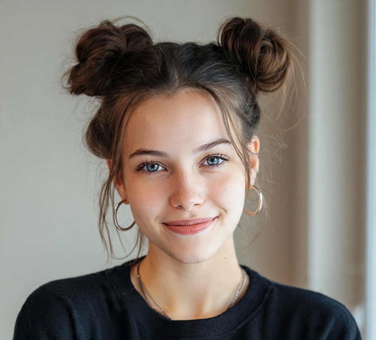 bun hairstyles