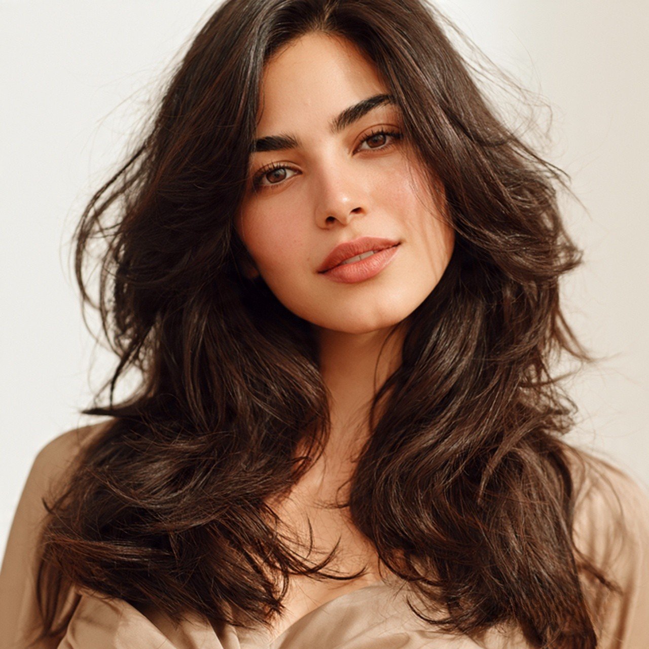 Butterfly Cut for Wavy Hair