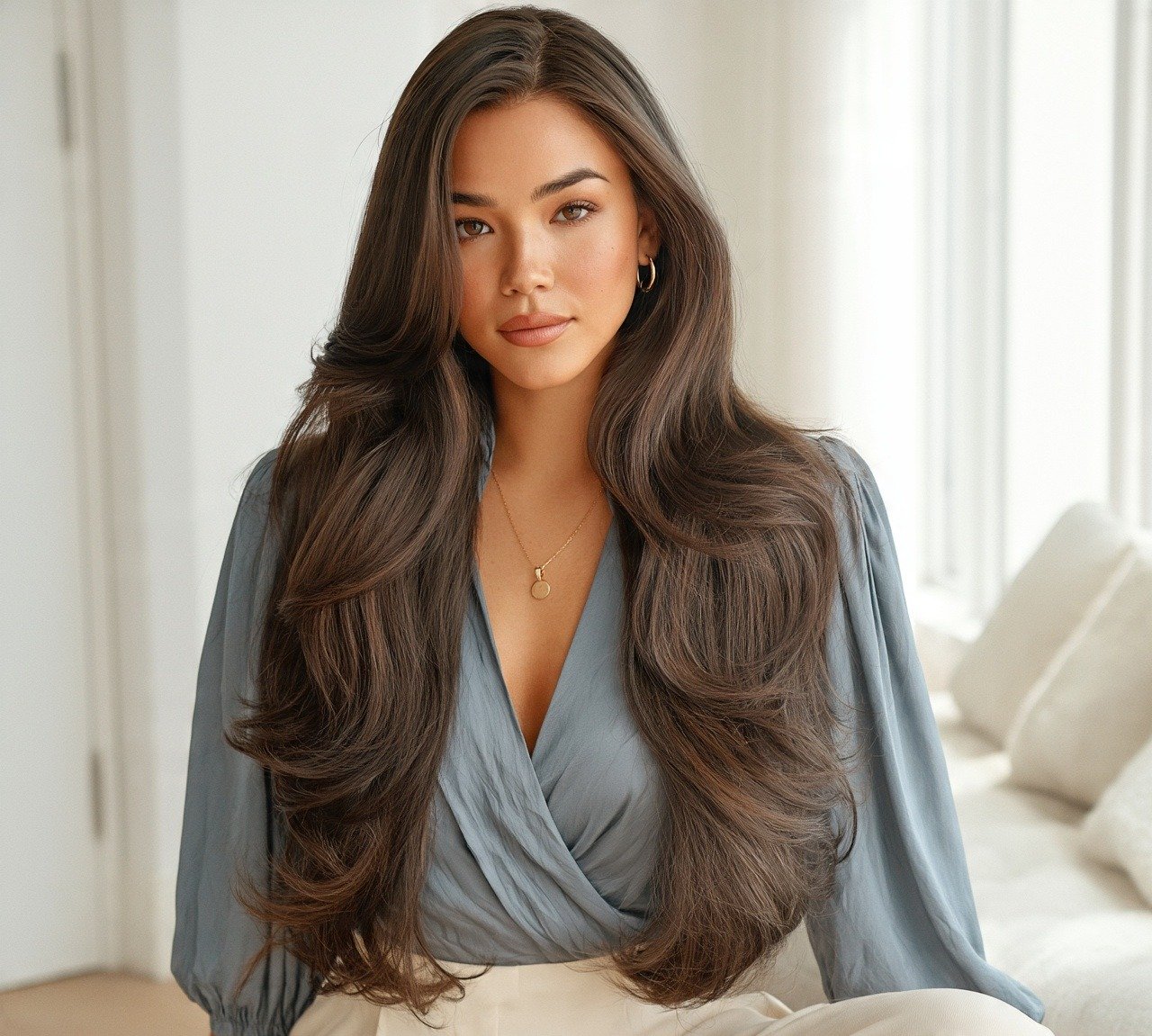 Butterfly Haircut For Long Hairs