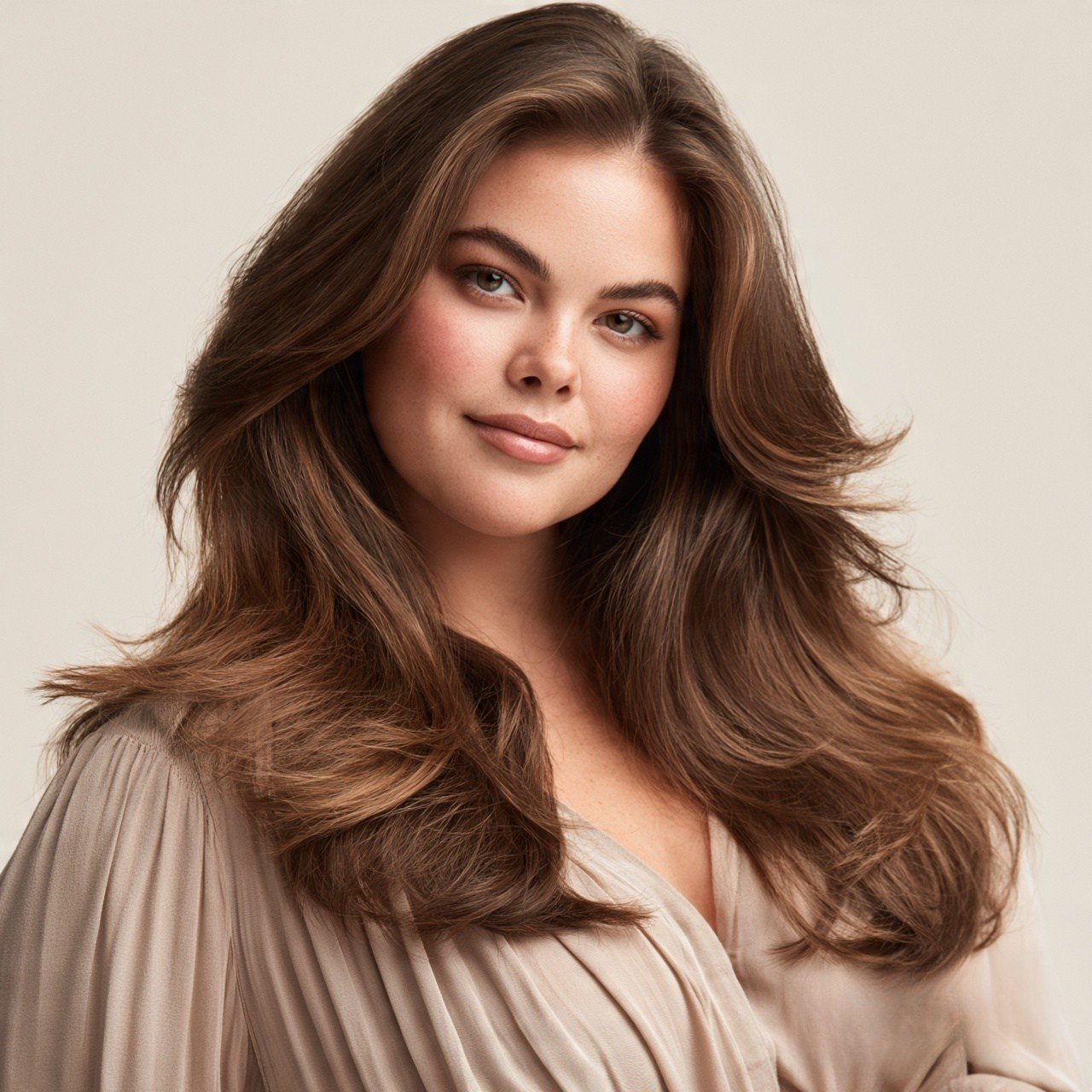 17 Stunning Haircut Ideas for Round Face Shapes for a Slimmer Look 10 Butterfly Haircut For Round Face Shapes