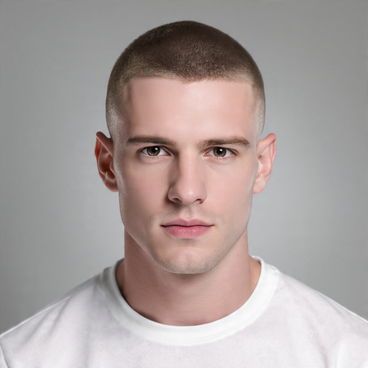 Trending Hairstyles for Men Short: 16 Sharp and Stylish Looks 2 Buzz Cut For Men Short