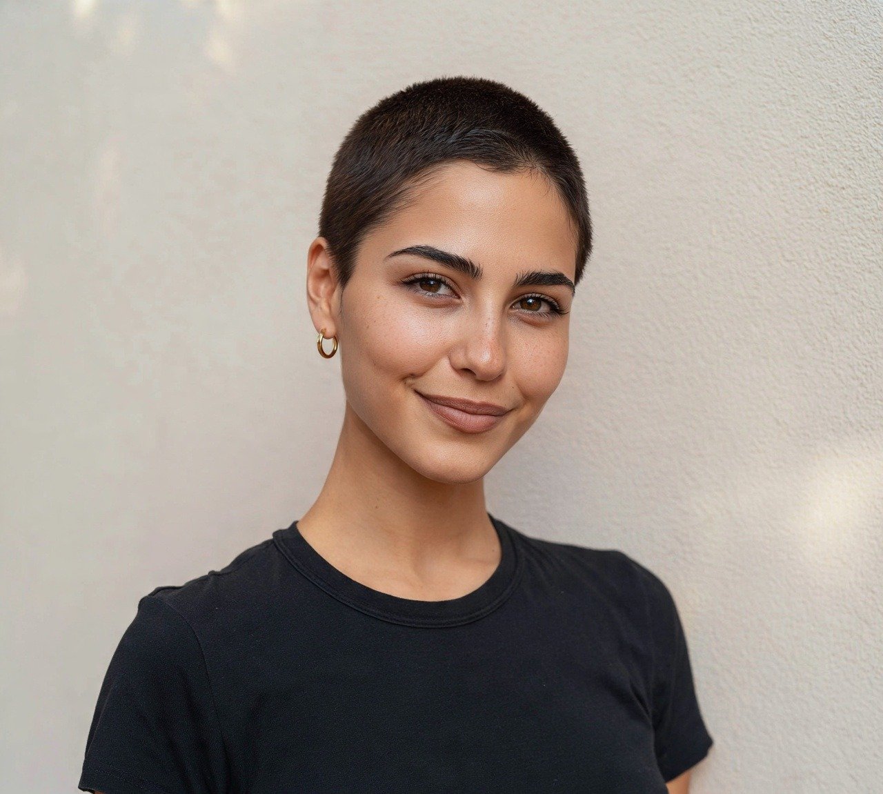 Buzz Cut For Short Hairs