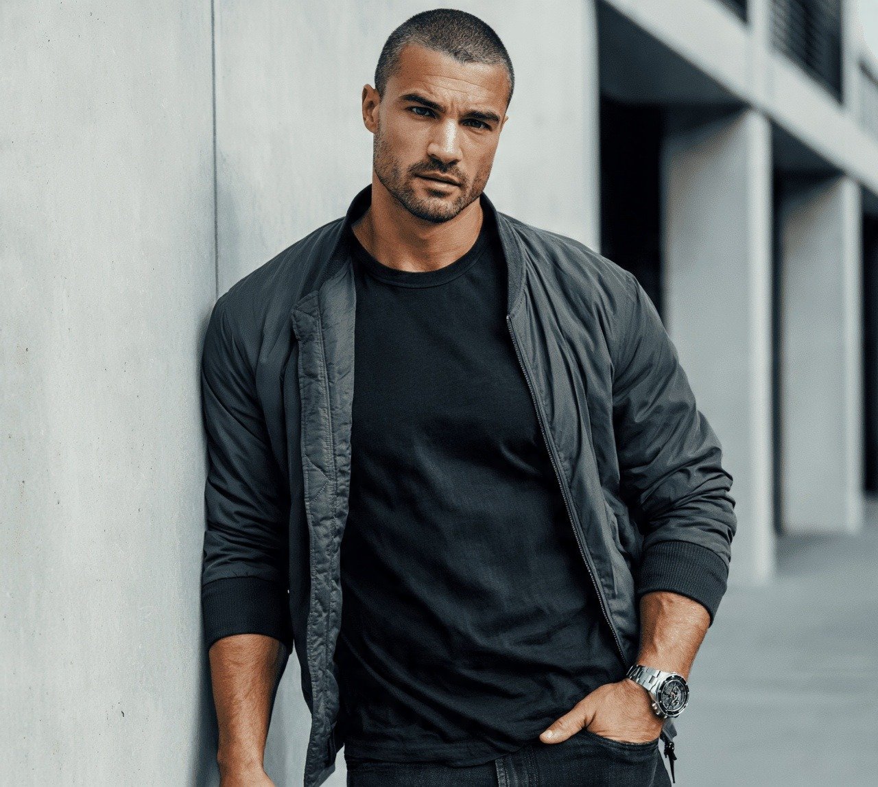 Buzz Haircut For Men