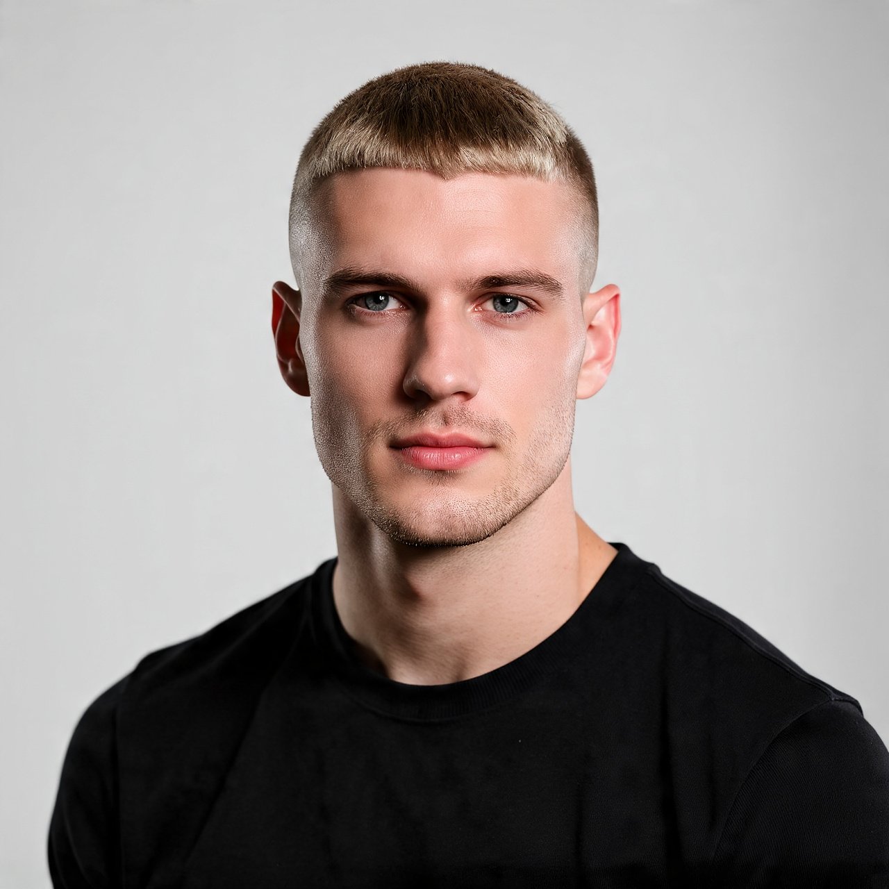 Trending Hairstyles for Men Short: 16 Sharp and Stylish Looks 11 Caesar Cut For Men Short