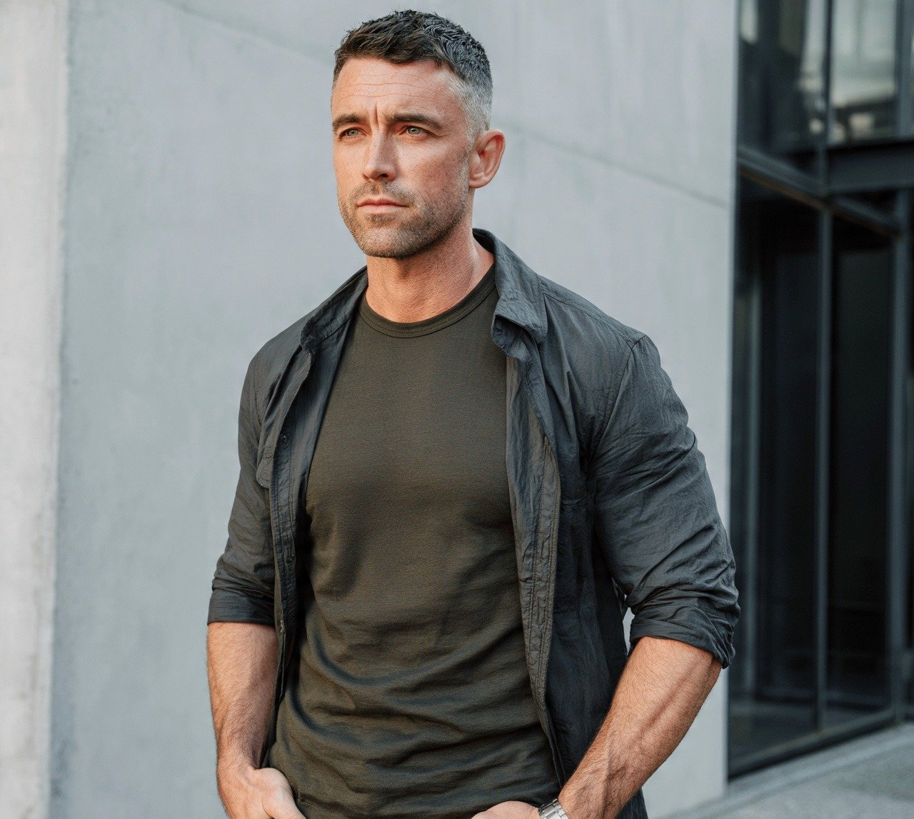Caesar Haircut For Men