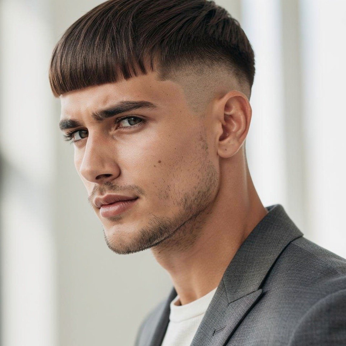 15 Trending Simple Hairstyles for Men That Look Clean and Stylish 13 Caesar Cut