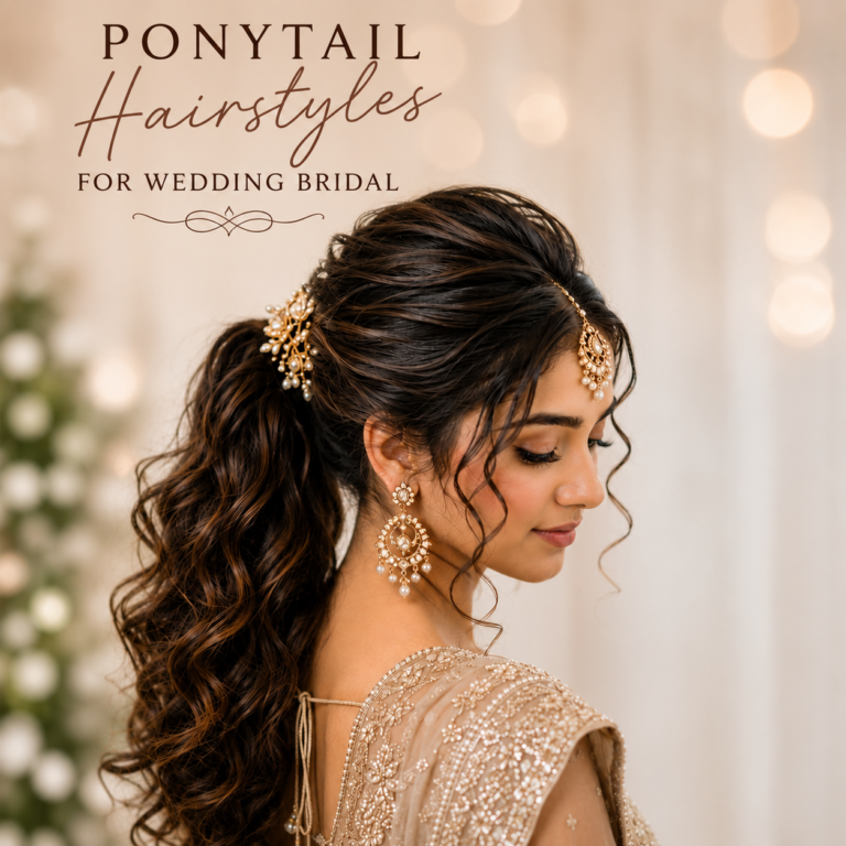 17 Trending Bridal Hair Trends Every Bride Will Love with Ponytail Hairstyles for Wedding 16 ponytail hairstyles for wedding