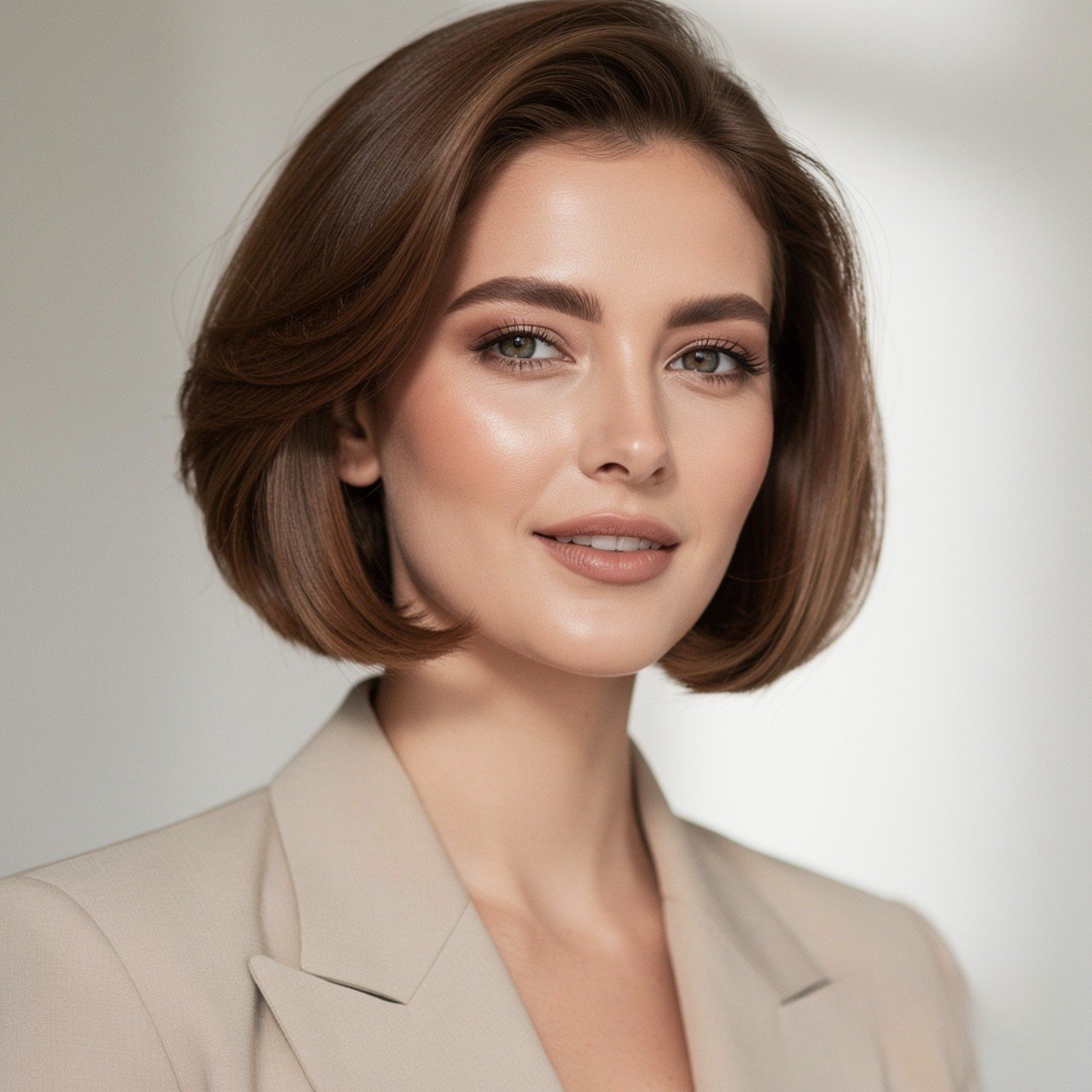 15 Short Haircut Ideas That Will Inspire Your Next Salon Visit 6 Chin-Length Bob short Haircut