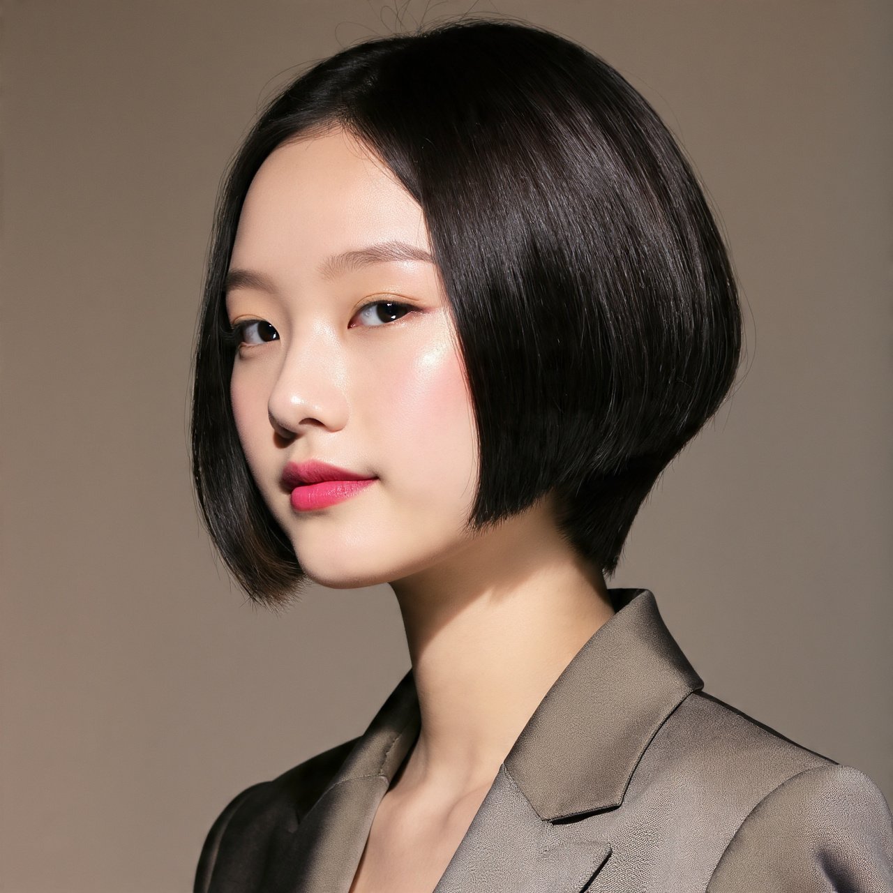 Classic Angled Bob
