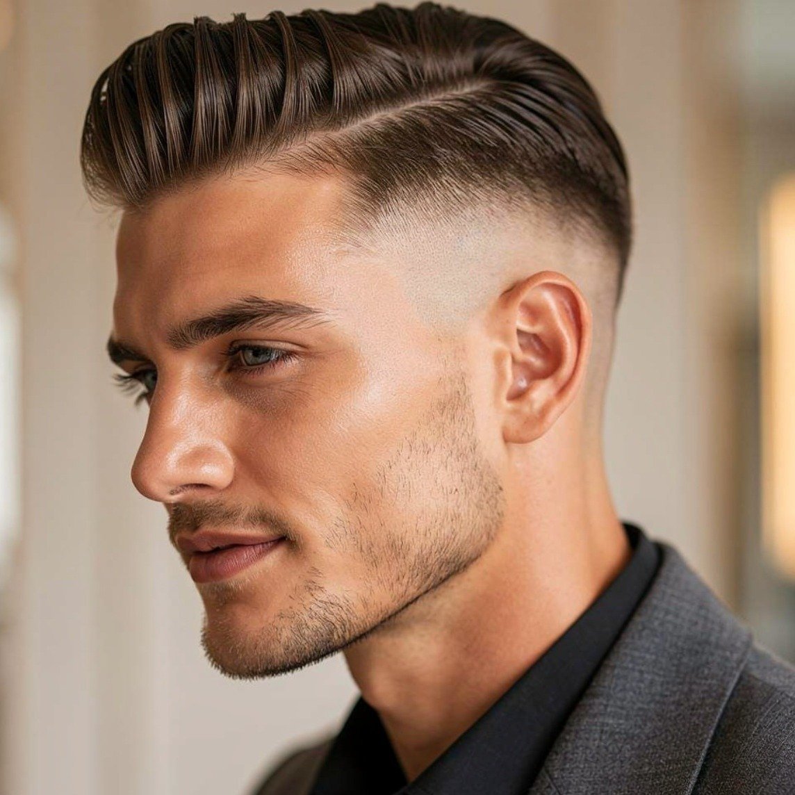 15 Trending Simple Hairstyles for Men That Look Clean and Stylish 2 Classic Crew Cut