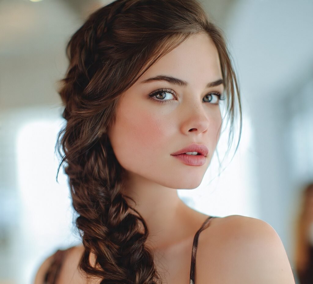 14 Long Hair Hairstyles That Are Stylish, Modern, and Easy to Wear 8 Classic French Braid cropped