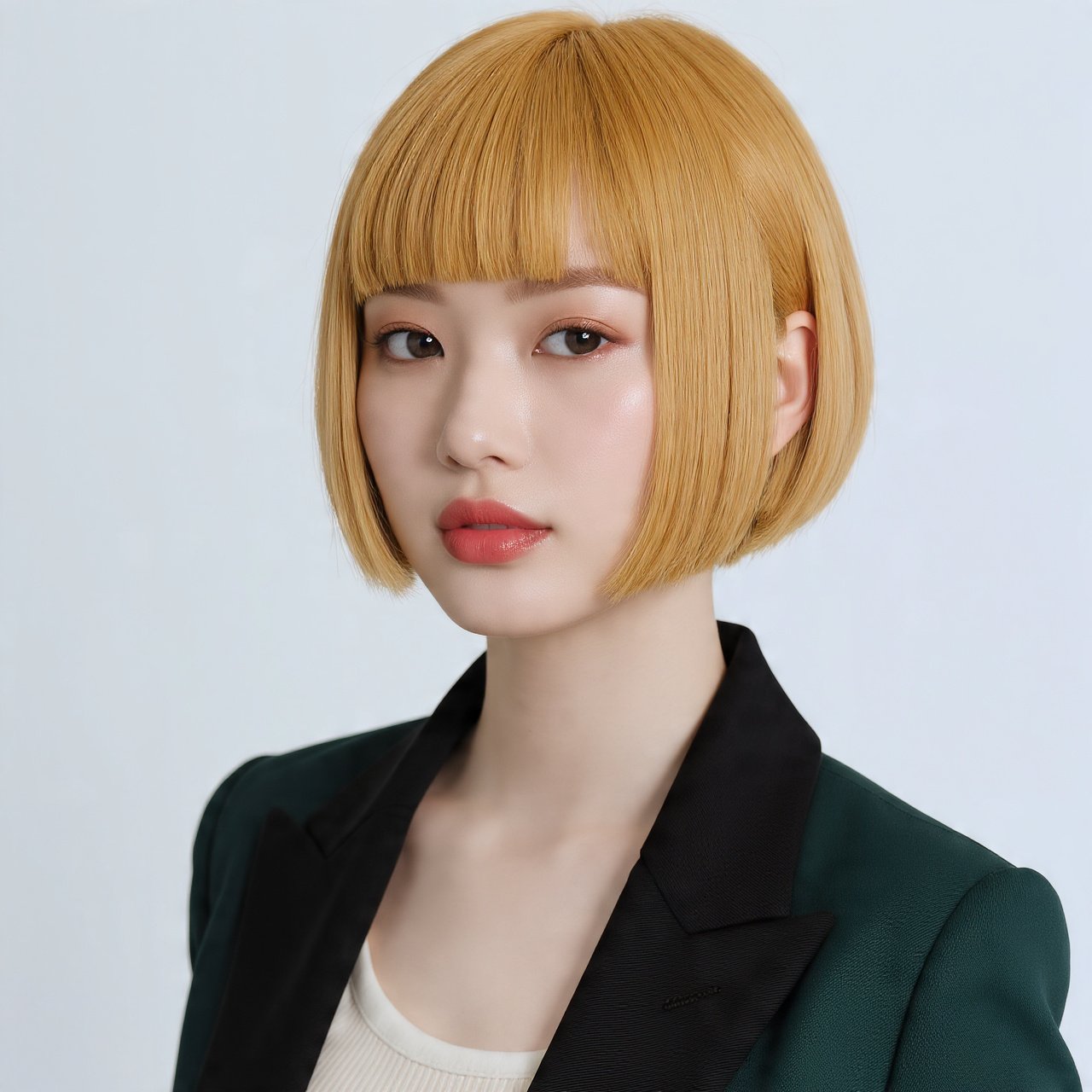 13 Stunning Blonde Bob Hairstyles to Inspire Your Next Salon Visit 2 Classic Golden Blunt Bob