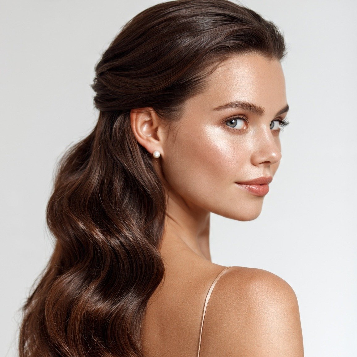 15 Trending Simple Hairstyles That Look Effortlessly Chic 4 Classic Half Up Half Down
