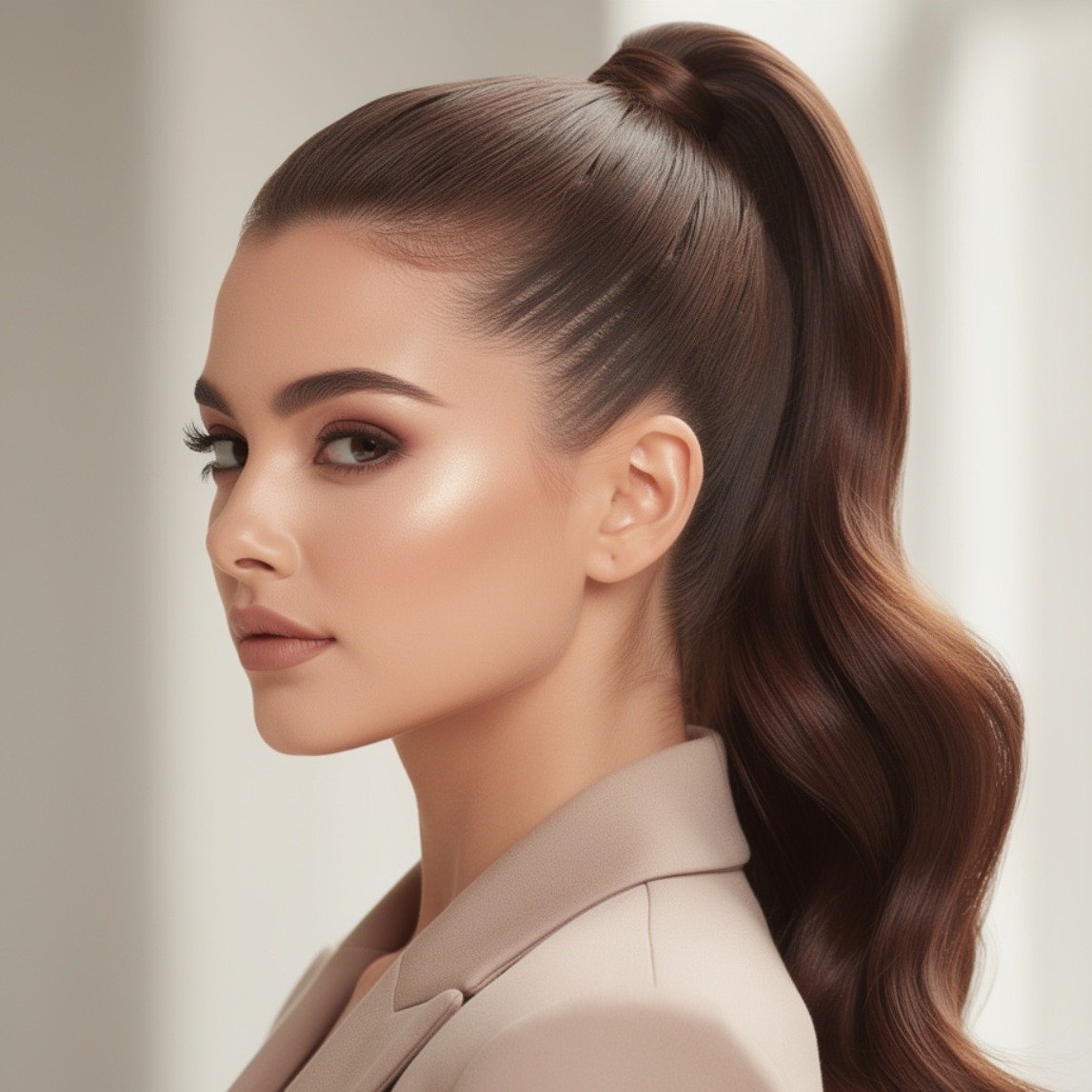 Classic High Ponytail 2