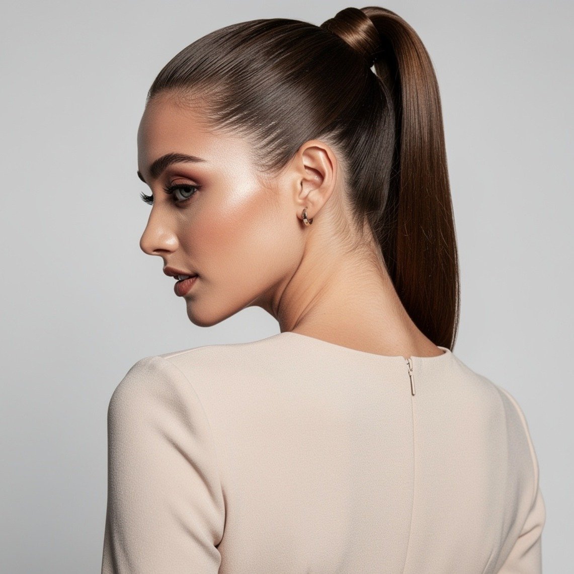 Classic High Ponytail
