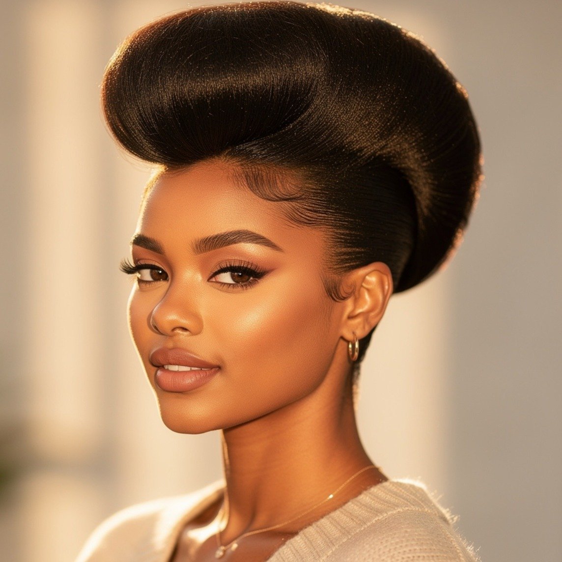 Classic High Puff