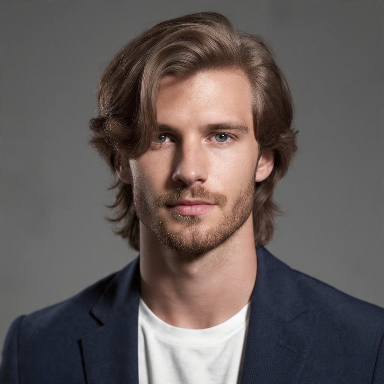 Classic Long Layers For Men