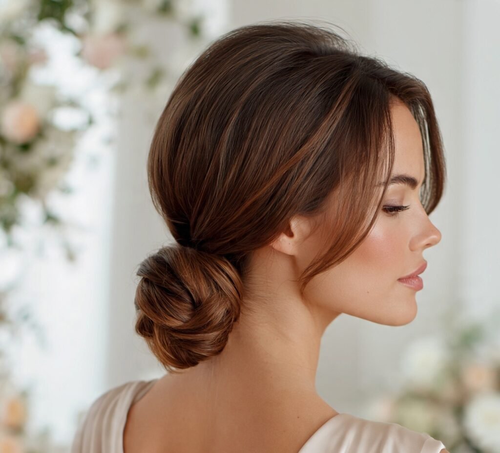 Classic Low Bun 1