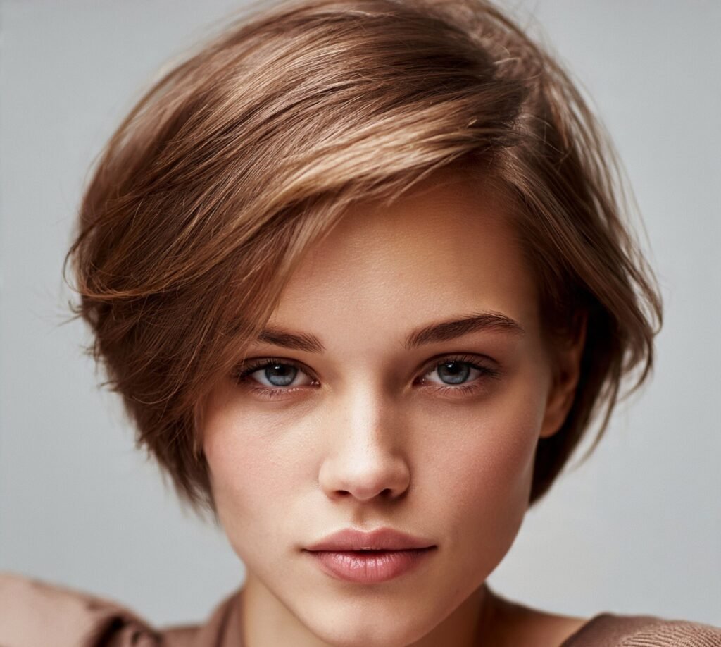 17 Edgy Pixie Bob Hairstyles for Bold, Effortless Style 2 Classic Pixie Bob