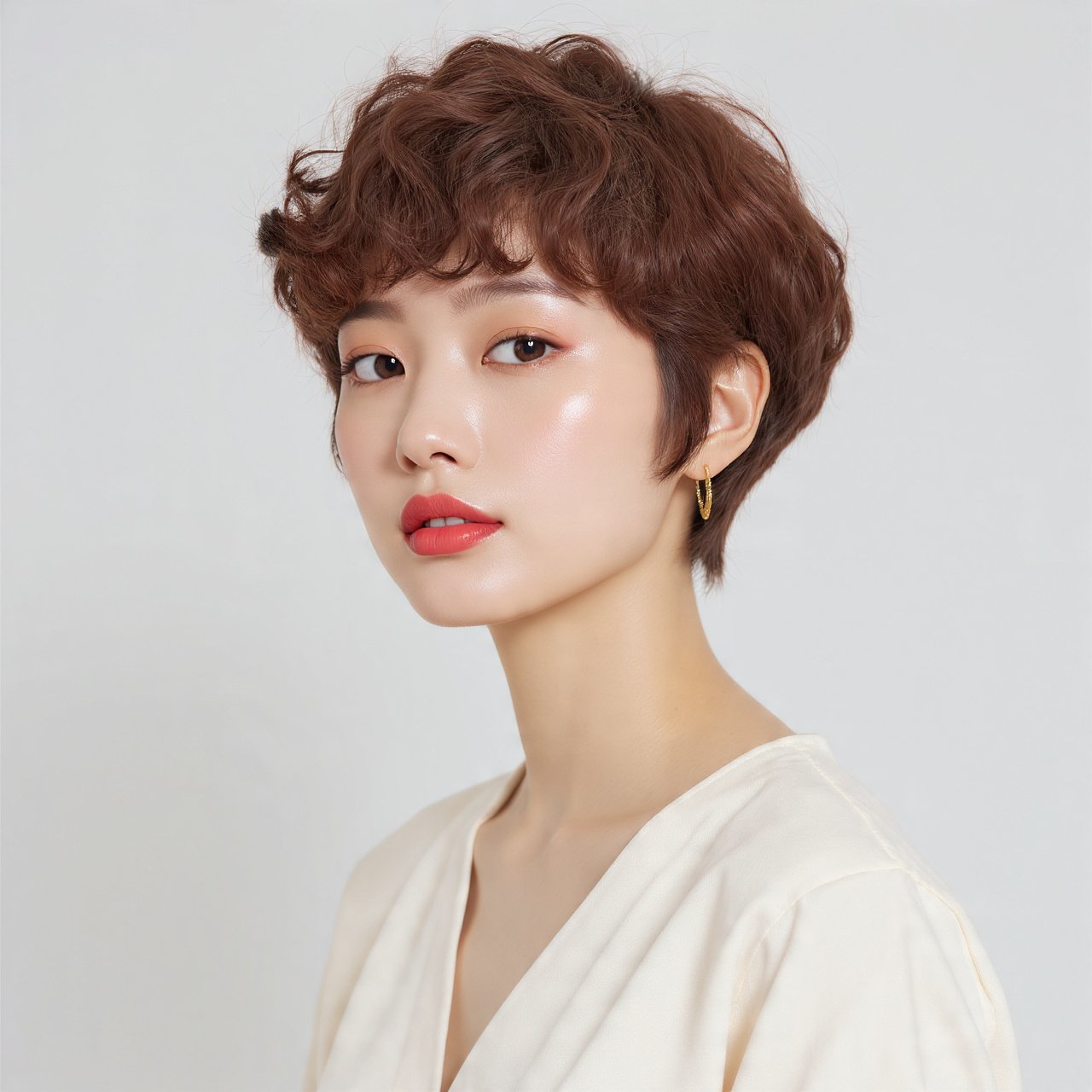 16 Trending Chic Short Curly Bob Hairstyles to Refresh Your Look 2 Classic Short Curly Bob