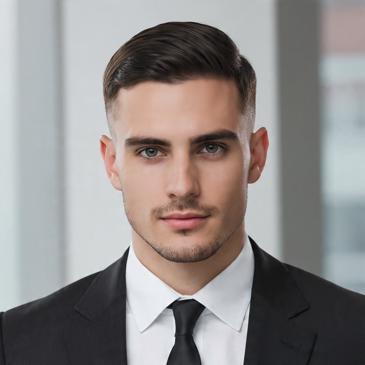 Classic Side Part For Men 2