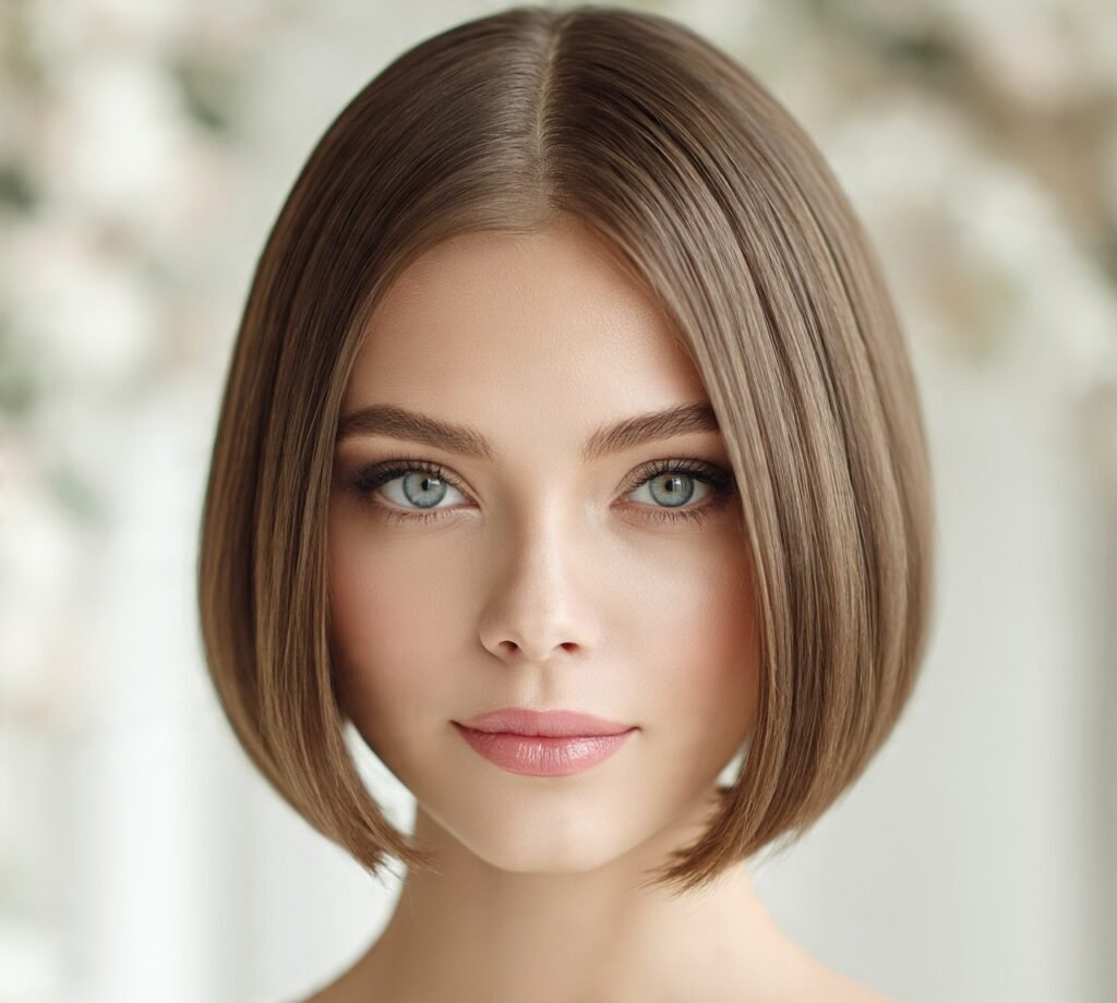Classic Sleek BobClassic Sleek Bob cropped