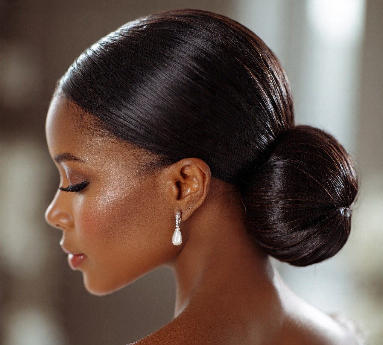 Classic Sleek Bun