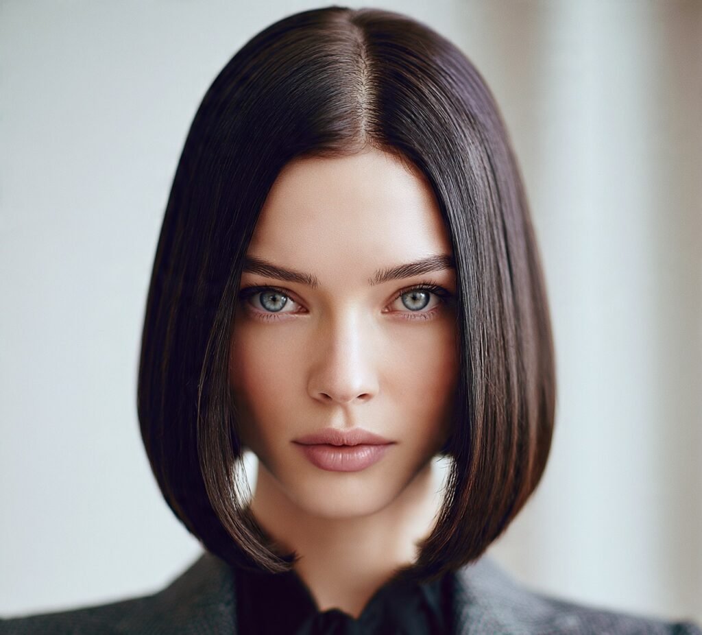 Classic Sleek Long Bob