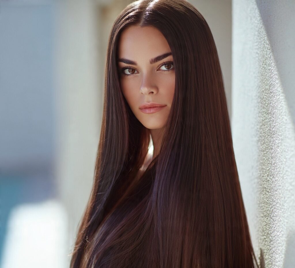 Classic Sleek and Straight 1 1