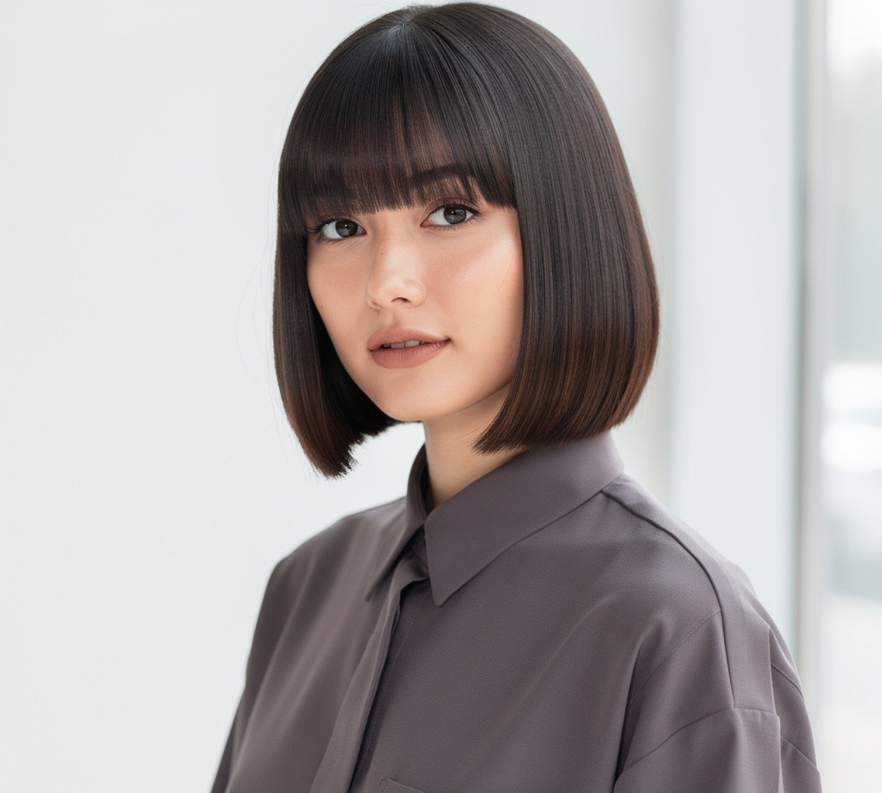 15 Trending Straight Short Hairstyles to Try This Year 16 Classic Straight Lob Transitioning to Short