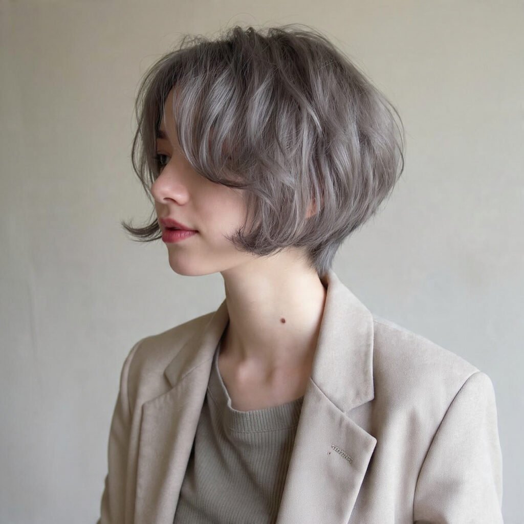 Messy Bob Hairstyles: 16 Effortless Ideas Worth Pinning 2 Classic Tousled Bob