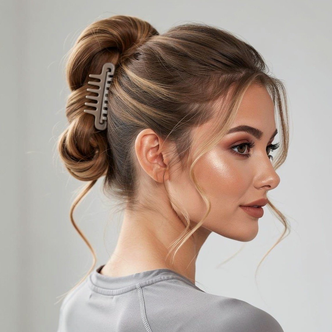 15 Trending Cute Simple Hairstyles That Are Easy and Stylish 8 Claw Clip Twist 2
