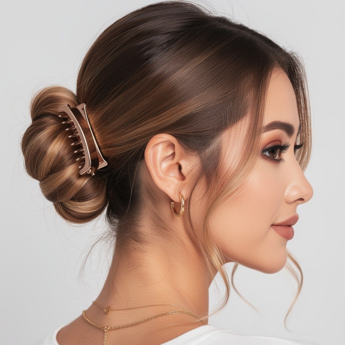 15 Trending Hairstyles Simple Enough for Everyday Style 8 Claw Clip Twist 4
