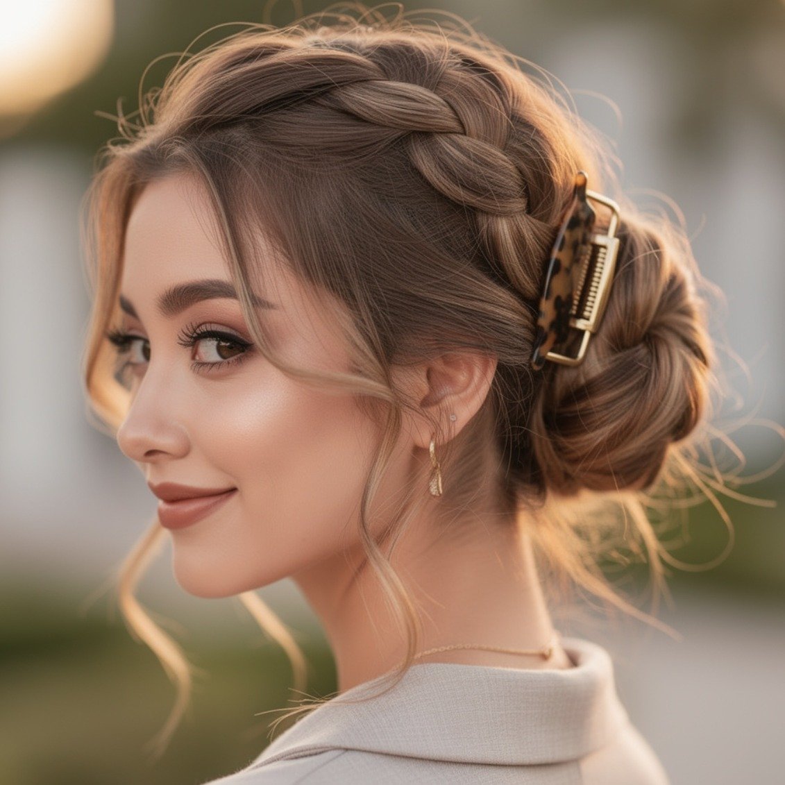15 Trending Simple Hairstyles for Straight Hair That Are Easy and Stylish 8 Claw Clip Twist 7