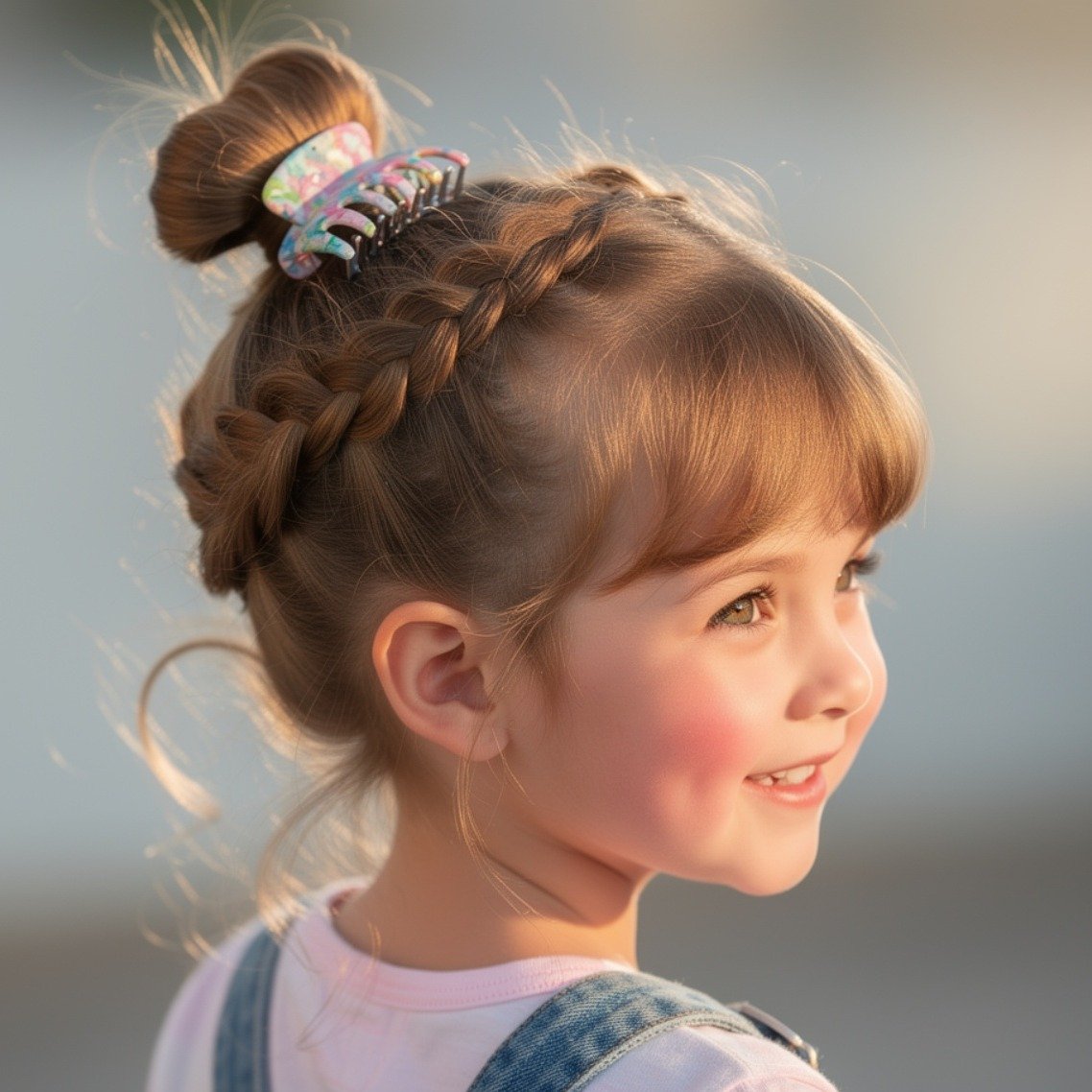15 Trending Simple Hairstyles for Kids You'll Want to Try Every Day 1 simple hairstyles for kids