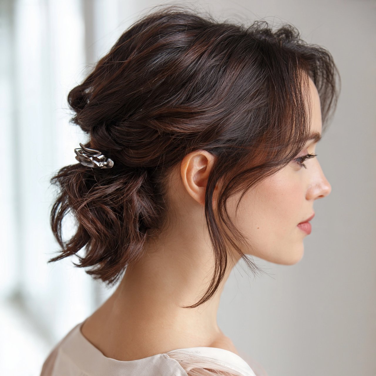15 Trending Simple Hairstyles for Long Hair That Look Effortlessly Chic 9 Claw Clip Twist