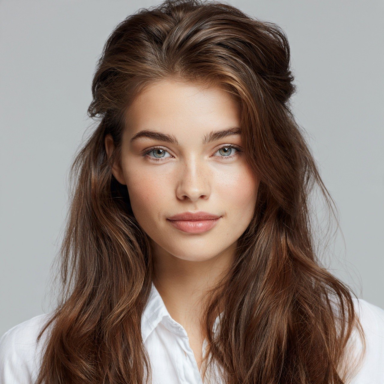 16 Trending Quick and Easy Hairstyles That Save Time and Look Gorgeous 14 Clipped Back Style Quick and Easy Hairstyle