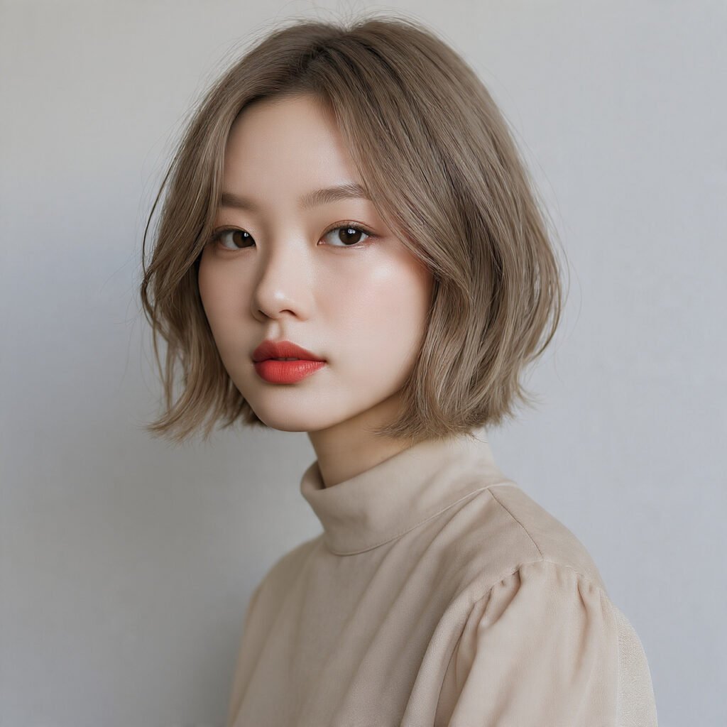Trending Medium Bob Hairstyles: 15 Gorgeous Ideas Worth Saving on Pinterest 16 Collarbone Length Medium Bob with Soft Layers