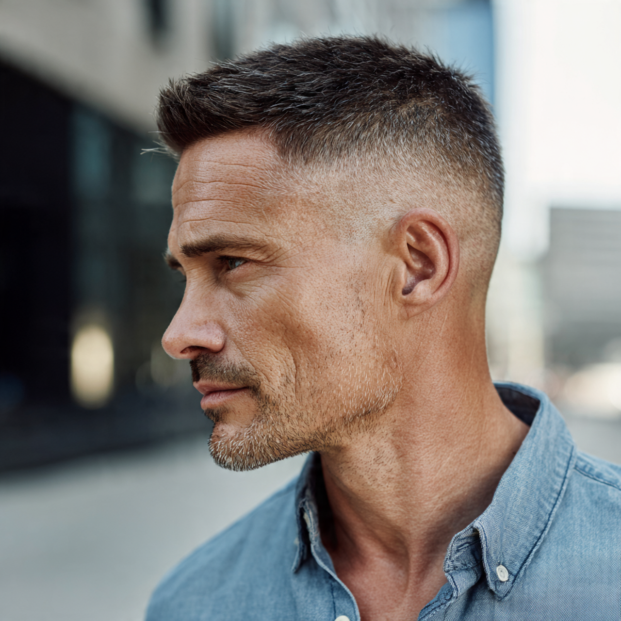 Crew Cut For Men