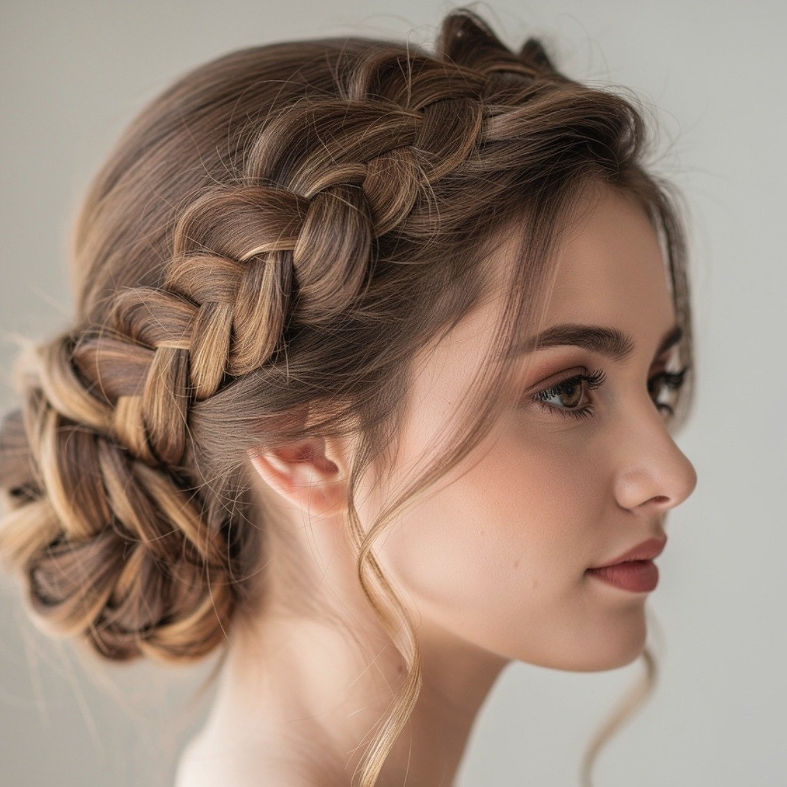 15 Trending Simple Elegant Hairstyles for Everyday and Special Events 14 Crown Braid 1