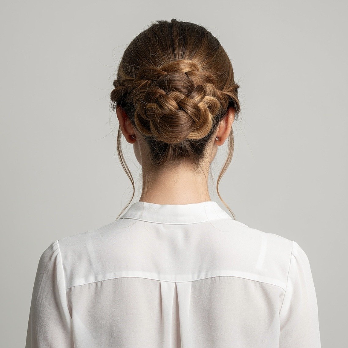 15 Trending Simple Braided Hairstyles That Are Stylish and Easy to Recreate 7 Crown Braid