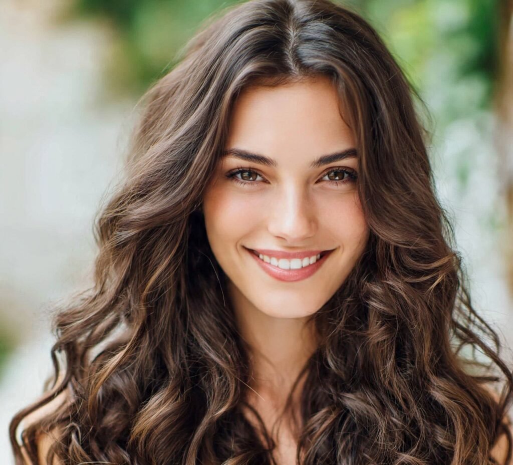 13 Cute Hairstyles for Long Hair to Instantly Elevate Your Style 13 Curled Long Hair with a Center Part cropped