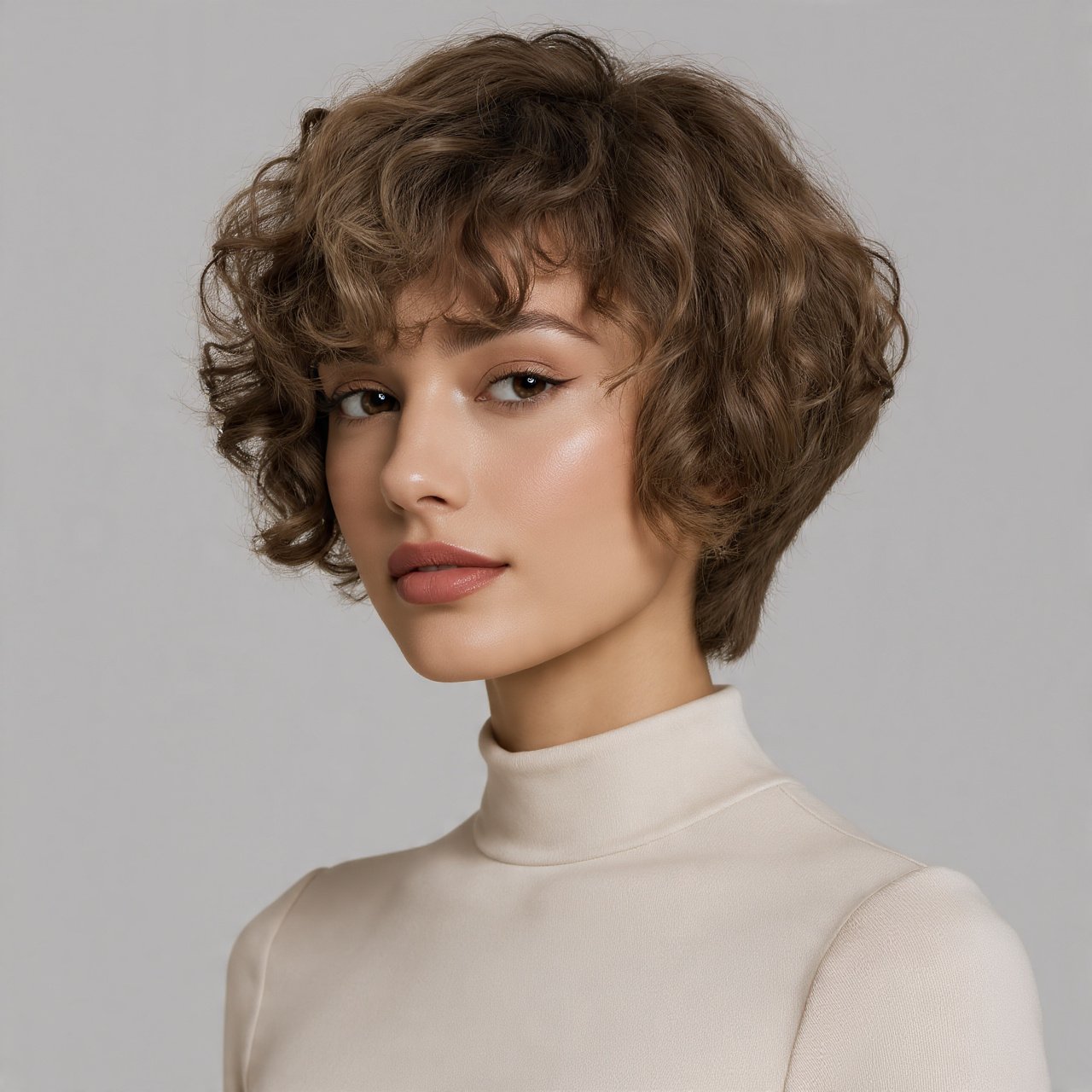 16 Trending Chic Short Curly Bob Hairstyles to Refresh Your Look 14 Curly A Line Bob