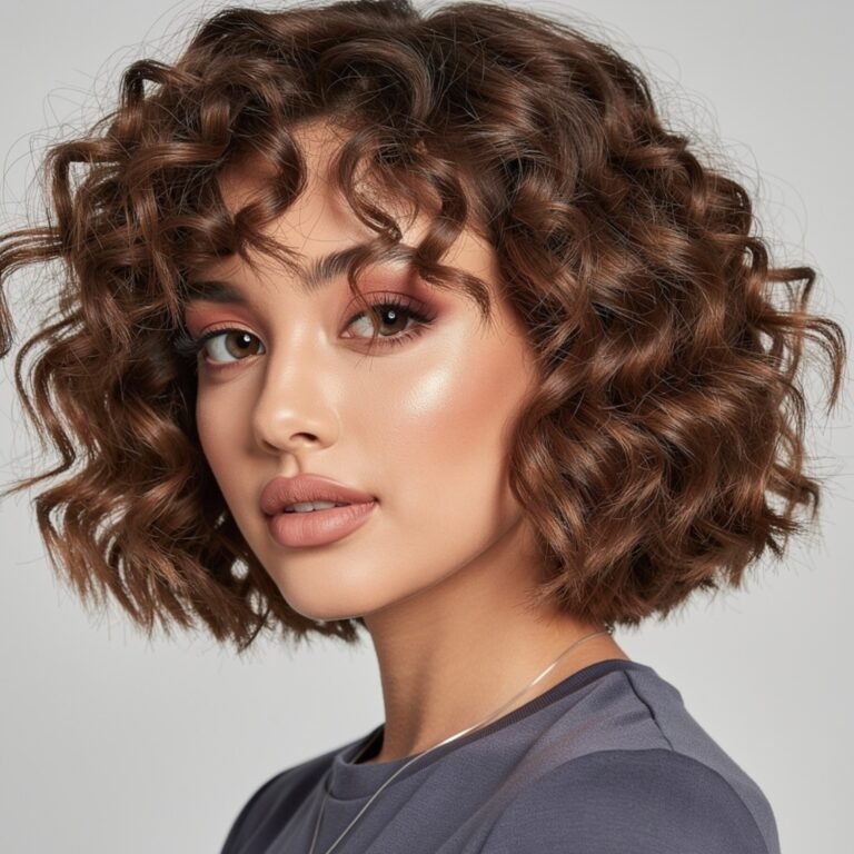 simple hairstyles for short hair